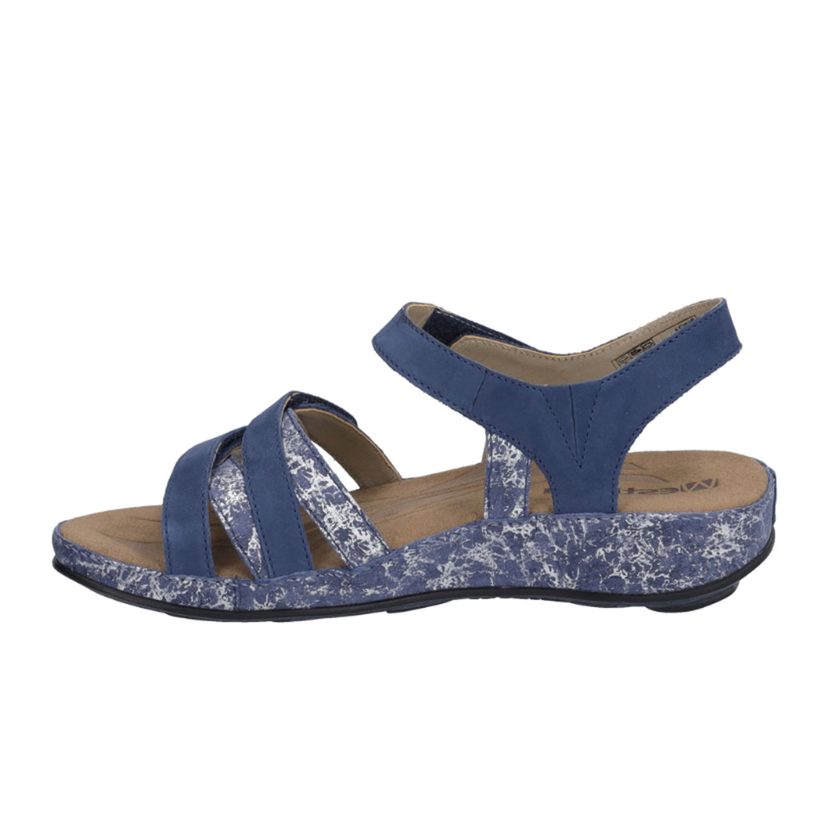 Romika Fidschi 74 Backstrap Sandal (Women) - Ocean Sandal - Backstrap - The Heel Shoe Fitters