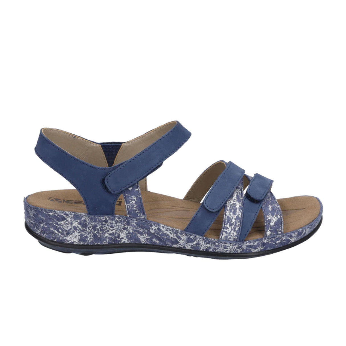 Romika Fidschi 74 Backstrap Sandal (Women) - Ocean Sandal - Backstrap - The Heel Shoe Fitters