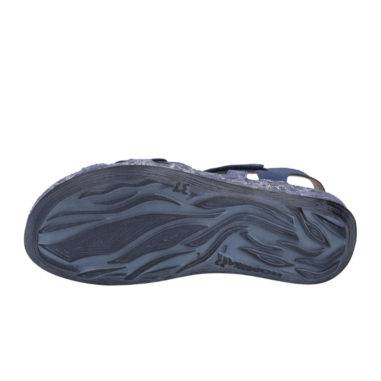 Romika Fidschi 74 Backstrap Sandal (Women) - Ocean Sandal - Backstrap - The Heel Shoe Fitters