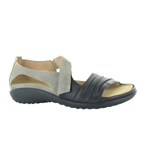 Naot Papaki Backstrap Sandal (Women) - Speckled Beige Leather Sandal - Backstrap - The Heel Shoe Fitters
