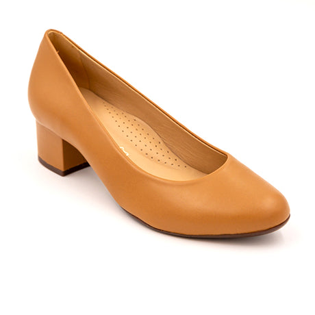 Wirth Eclipse Pump (Women) - Tan Dress-Casual - Heels - The Heel Shoe Fitters