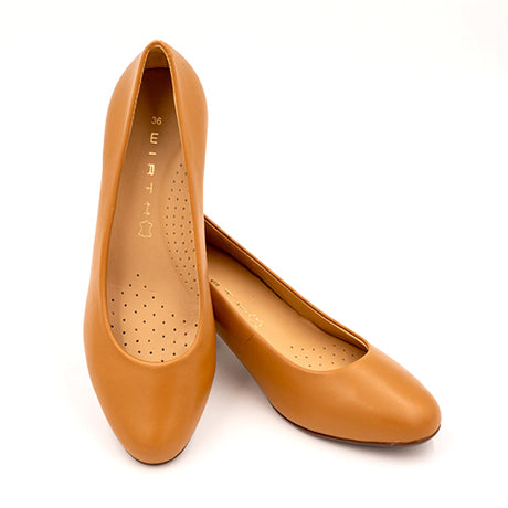 Wirth Eclipse Pump (Women) - Tan Dress-Casual - Heels - The Heel Shoe Fitters