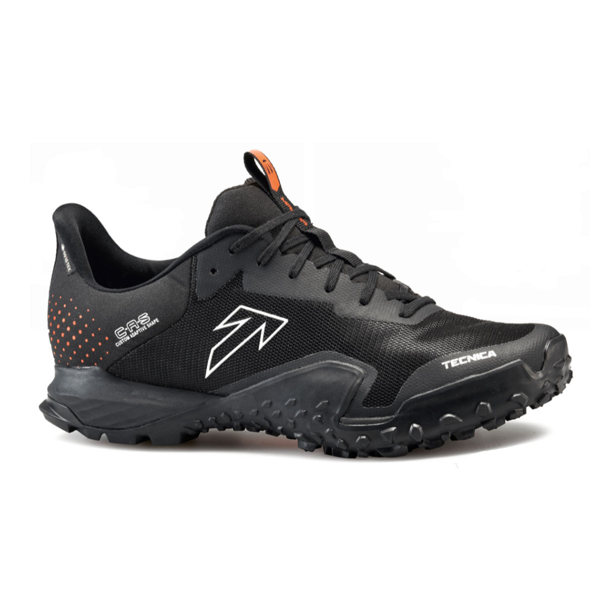 Tecnica Magma S GTX Hiking Shoe (Men) - Black/Dusty Lava Hiking - Low - The Heel Shoe Fitters