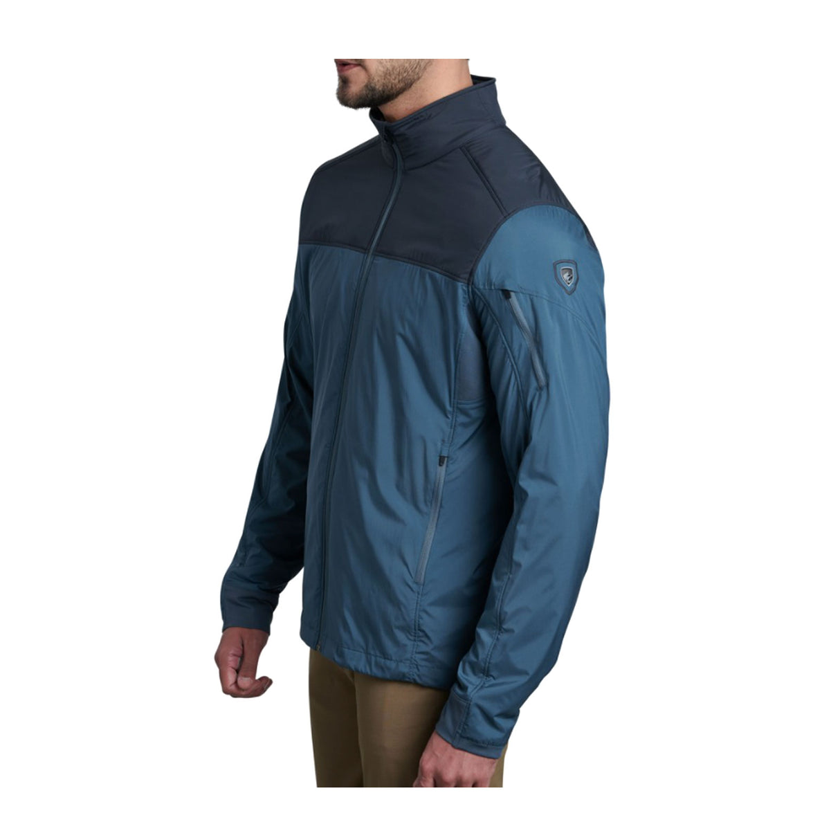 Kuhl The One Jacket (Men) - Steel Blue Apparel - Top - Long Sleeve - The Heel Shoe Fitters