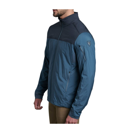 Kuhl The One Jacket (Men) - Steel Blue Apparel - Top - Long Sleeve - The Heel Shoe Fitters