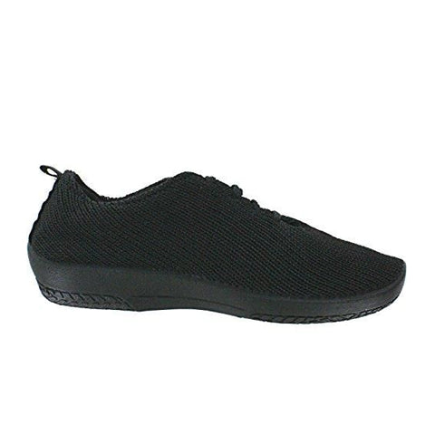 Arcopedico LS Lace Up (Women) - Black Dress-Casual - Lace Ups - The Heel Shoe Fitters