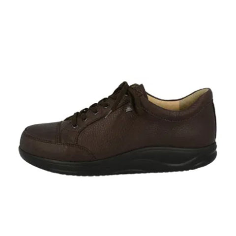 Finn Comfort Huelva Lace Up (Men) - Hillcrest Coffee Dress-Casual - Lace Ups - The Heel Shoe Fitters