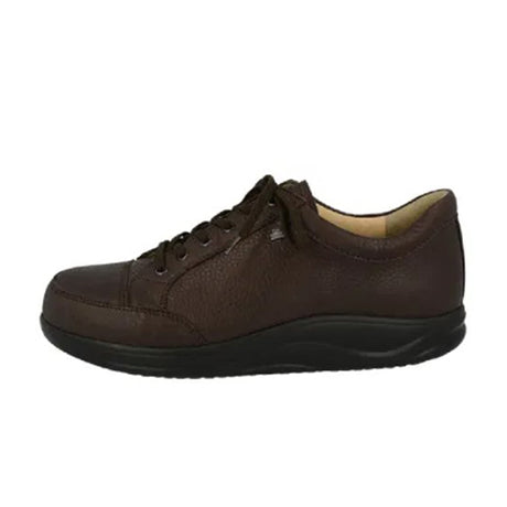 Finn Comfort Huelva Lace Up (Men) - Hillcrest Coffee Dress-Casual - Lace Ups - The Heel Shoe Fitters