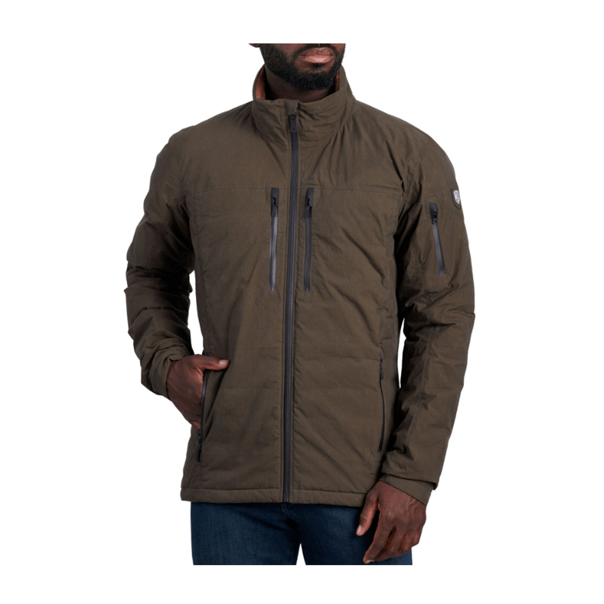 Kuhl Wyldefire Jacket (Men) - Turkish Coffee Apparel - Jacket - Winter - The Heel Shoe Fitters