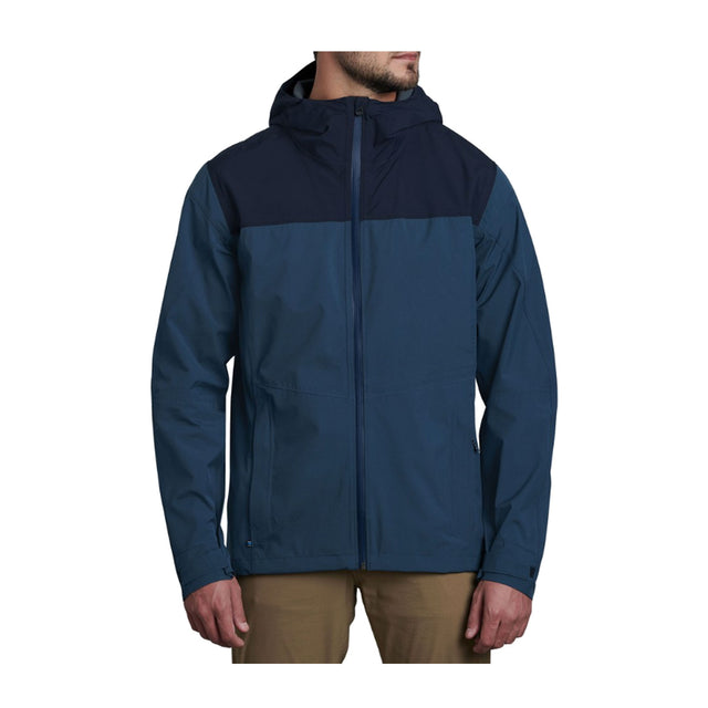 Kuhl Stretch Voyagr Jacket (Men) - Bluestone Apparel - Jacket - Rain - The Heel Shoe Fitters