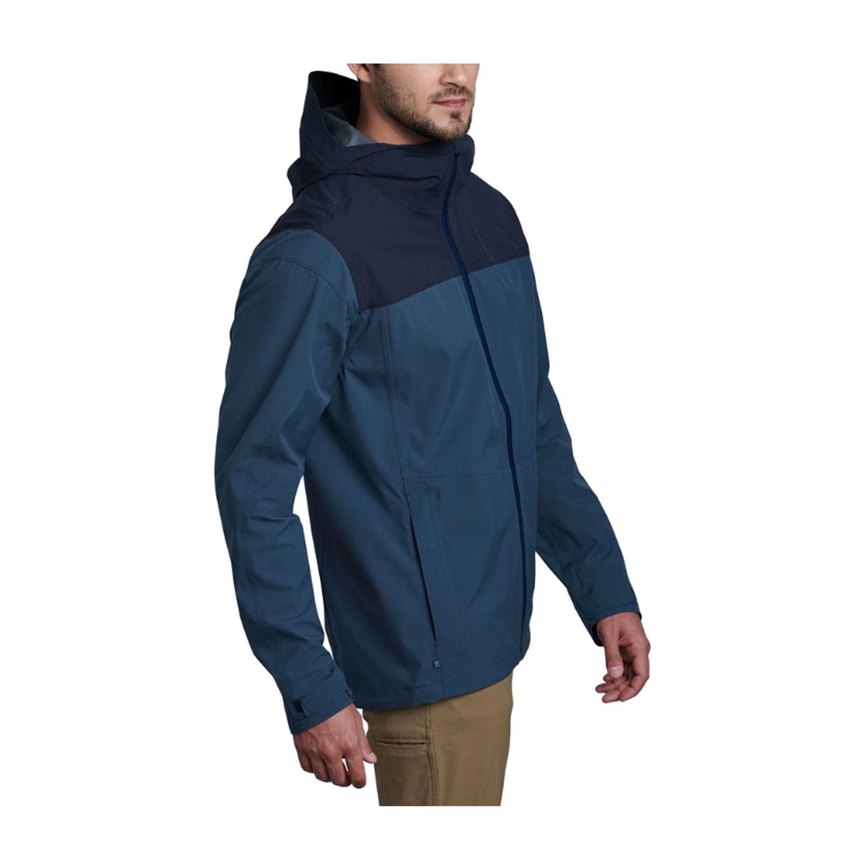 Kuhl Stretch Voyagr Jacket (Men) - Bluestone Apparel - Jacket - Rain - The Heel Shoe Fitters