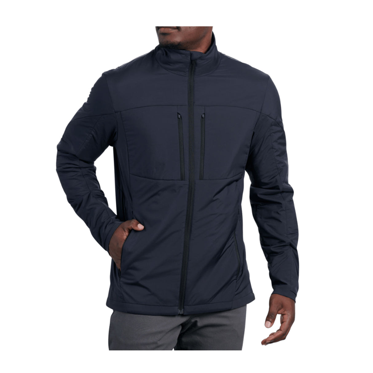 Kuhl Aktivator Jacket (Men) - Blackout Apparel - Jacket - Lightweight - The Heel Shoe Fitters