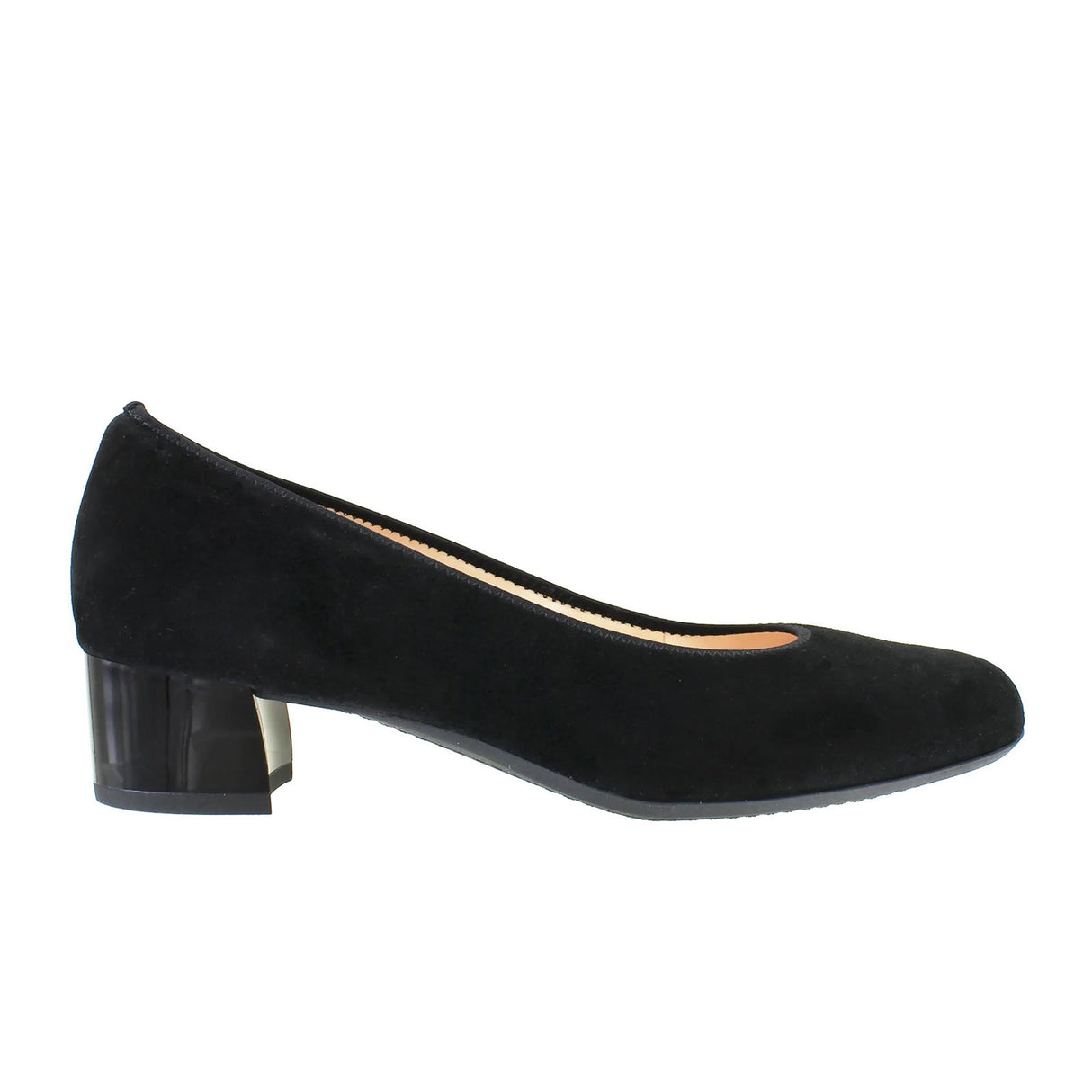 Ara Vivian Pump (Women) - Black Suede Dress-Casual - Heels - The Heel Shoe Fitters