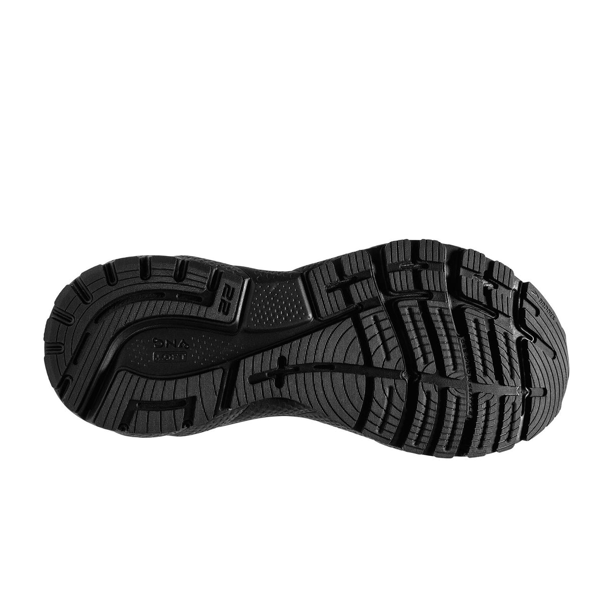 Brooks Adrenaline GTS 22 Running Shoe (Women) - Black/Black/Ebony Athletic - Running - Stability - The Heel Shoe Fitters