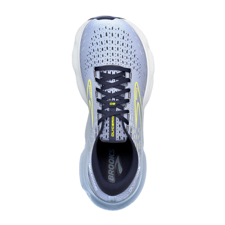 Brooks Glycerin 20 Running Shoe (Women) - Light Blue/Peacoat/Nightlife Athletic - Running - The Heel Shoe Fitters