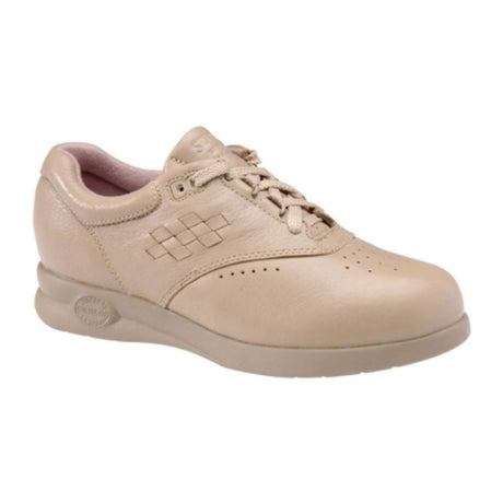 PW Minor SoftSpots Marathon (Women) - Taupe Dress-Casual - Lace Ups - The Heel Shoe Fitters