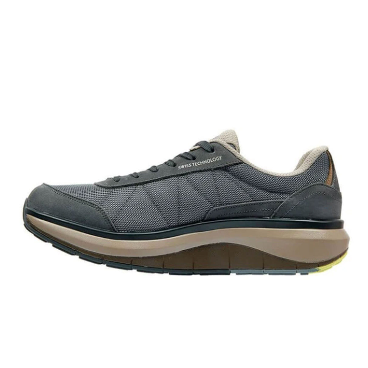 Joya Cancun (Women) - Dark Shadow Athletic - Casual - Lace Up - The Heel Shoe Fitters