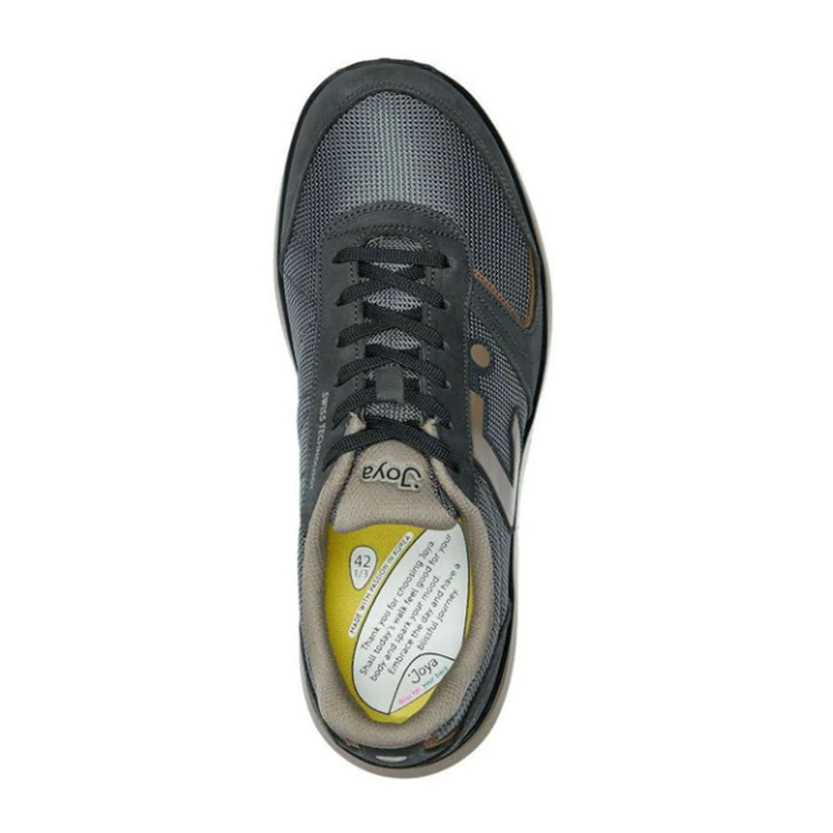 Joya Cancun (Women) - Dark Shadow Athletic - Casual - Lace Up - The Heel Shoe Fitters