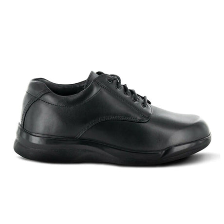 Apex 1270 Oxford (Men) - Black Athletic - Walking - The Heel Shoe Fitters