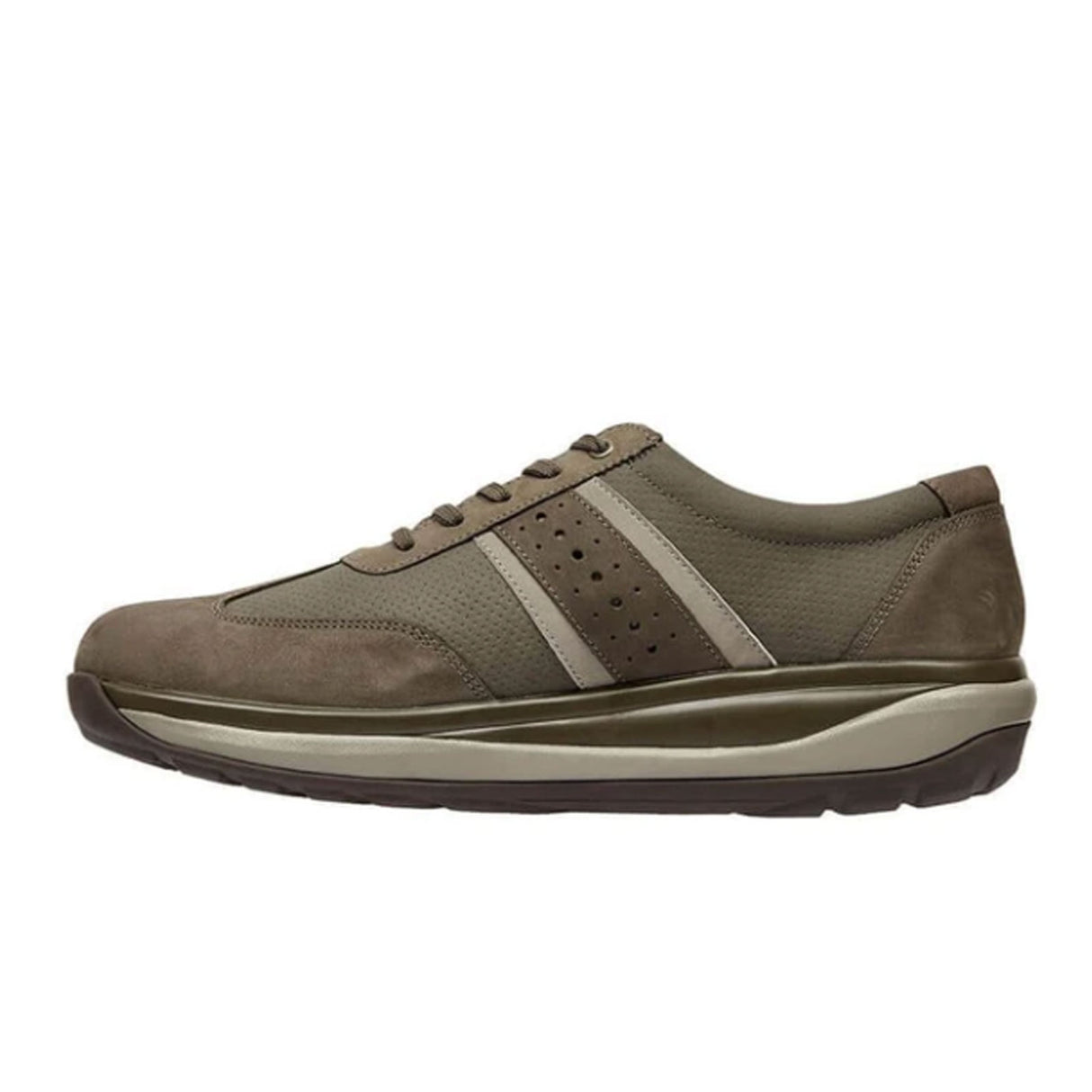 Joya David Sneaker (Men) - Brown Athletic - Casual - Lace Up - The Heel Shoe Fitters