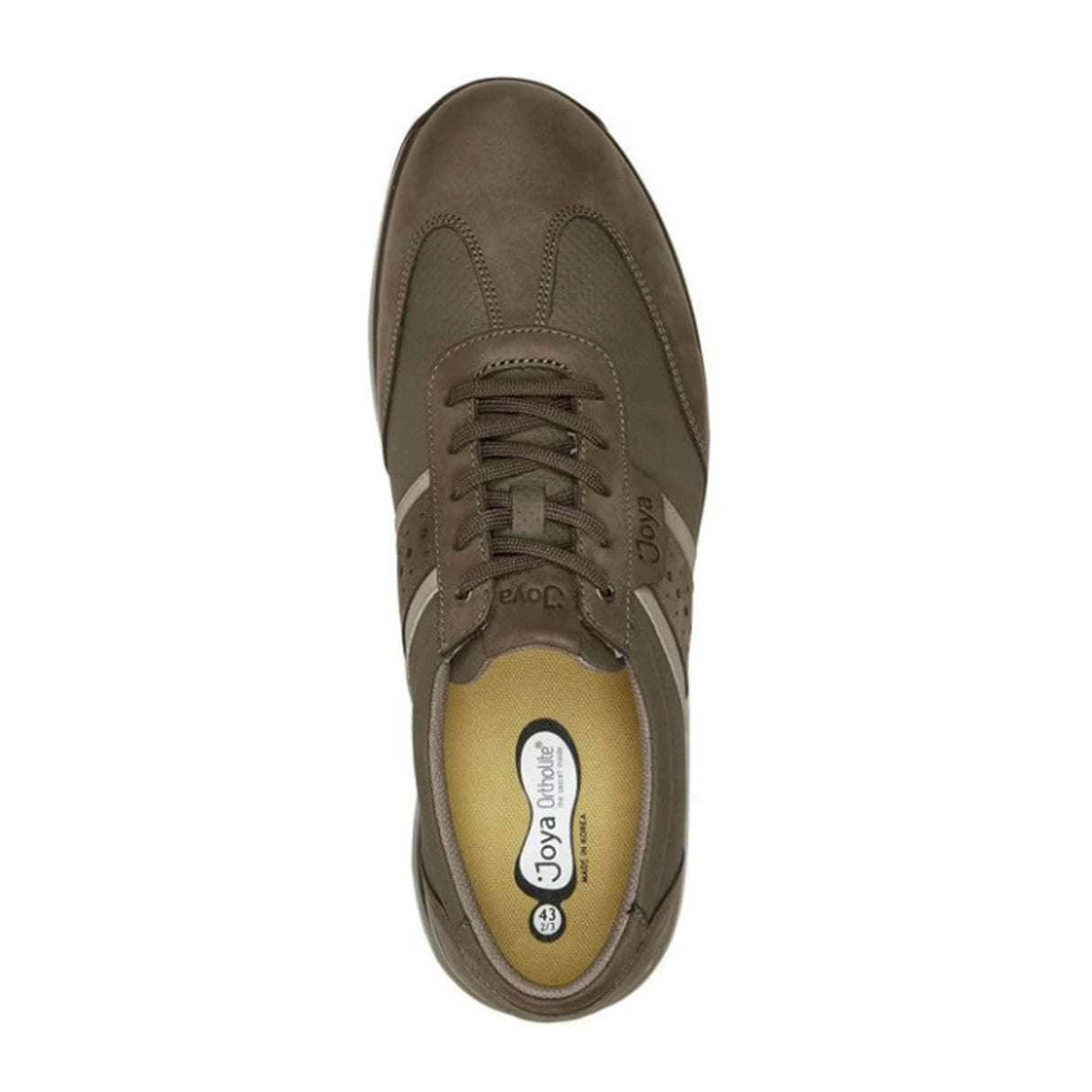 Joya David Sneaker (Men) - Brown Athletic - Casual - Lace Up - The Heel Shoe Fitters