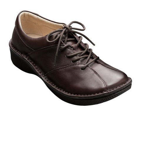 Akaishi Aki Lace Up (Women) - Dark Brown Dress-Casual - Lace Ups - The Heel Shoe Fitters