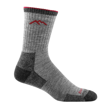 Darn Tough Hiker Midweight Micro Crew Sock with Cushion (Men) - Charcoal Accessories - Socks - Performance - The Heel Shoe Fitters