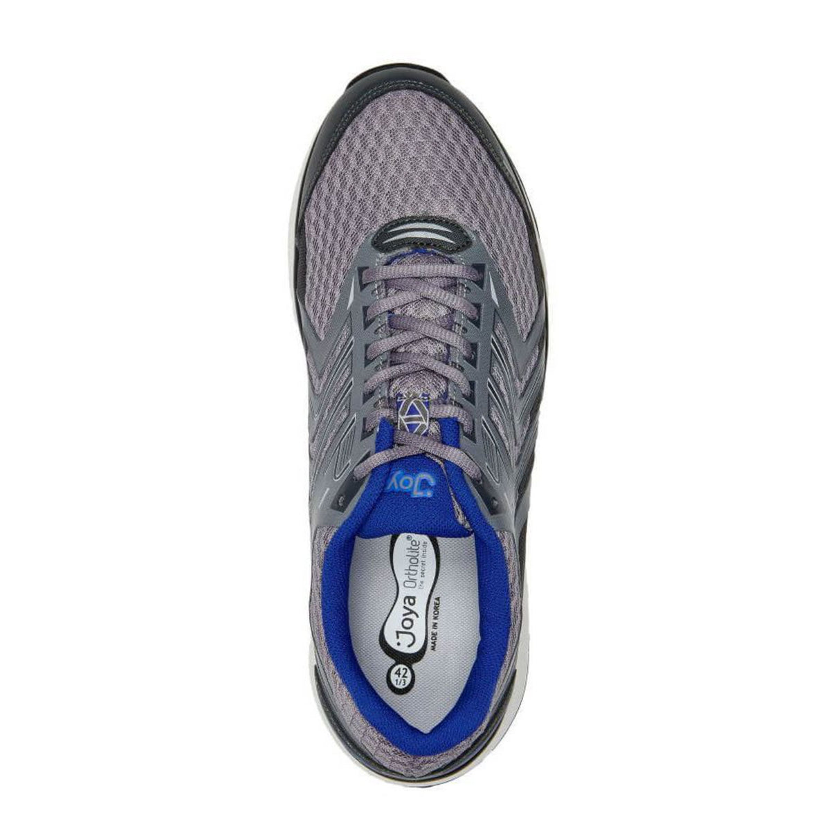 Joya Flash Walking Shoe (Men) - Grey Athletic - Walking - The Heel Shoe Fitters
