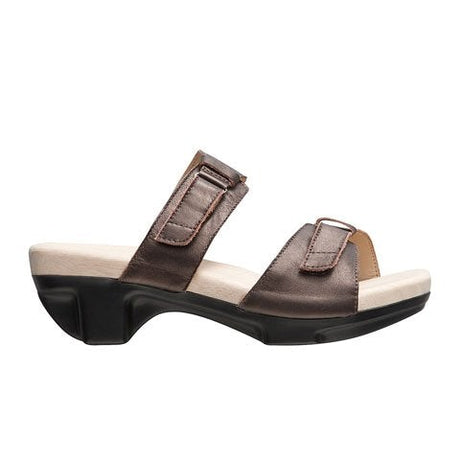 Akaishi Momiji Slide Sandal (Women) - Bronze Sandals - Slide - The Heel Shoe Fitters