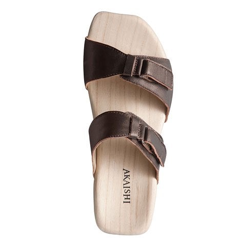 Akaishi Momiji Slide Sandal (Women) - Bronze Sandals - Slide - The Heel Shoe Fitters
