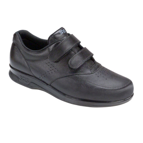 SAS VTO Hook & Loop Walking Shoe (Men) - Black Athletic - Walking - The Heel Shoe Fitters