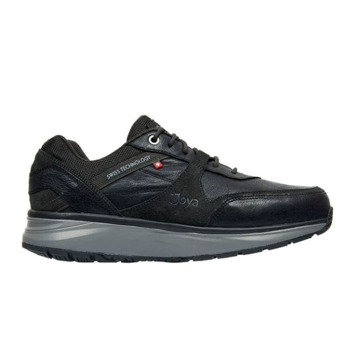 Joya Tony II Running Shoe (Men) - Black Athletic - Casual - Lace Up - The Heel Shoe Fitters