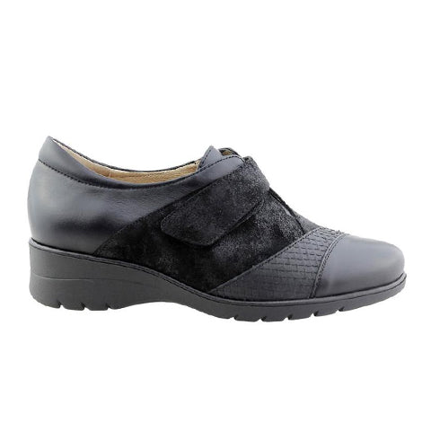 Pie Santo 175956 Slip On (Women) - Negro Dress-Casual - Slip On - The Heel Shoe Fitters