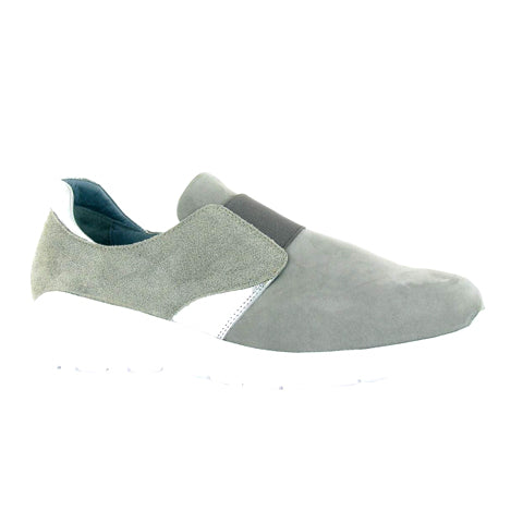 Naot Intrepid Slip On (Women) - Gray/Beige/Silver Dress-Casual - Slip On - The Heel Shoe Fitters