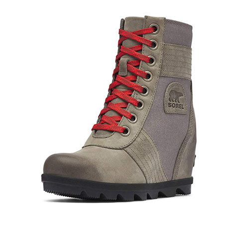 Sorel Lexie Wedge 1808531 (Women) - Quarry Boots - Fashion - Wedge - The Heel Shoe Fitters