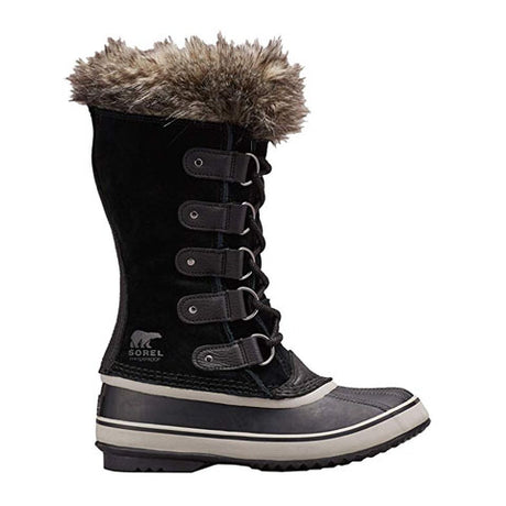 Sorel Joan of Arctic (Women) - Black/Quarry Boots - Winter - High Boot - The Heel Shoe Fitters