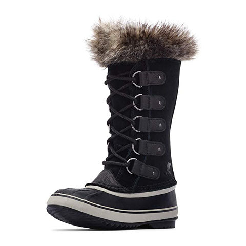 Sorel Joan of Arctic (Women) - Black/Quarry Boots - Winter - High Boot - The Heel Shoe Fitters