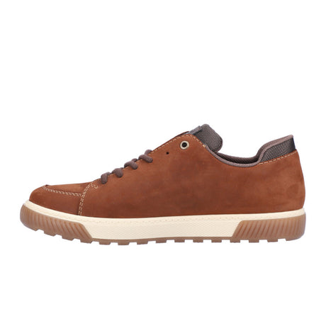 Rieker 18910-22 Rex Sneaker (Men) - Brown Dress-Casual - Sneakers - The Heel Shoe Fitters