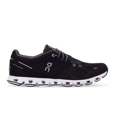 On Running Cloud 2 Running Shoe (Men) - Black/White Athletic - Running - Neutral - The Heel Shoe Fitters