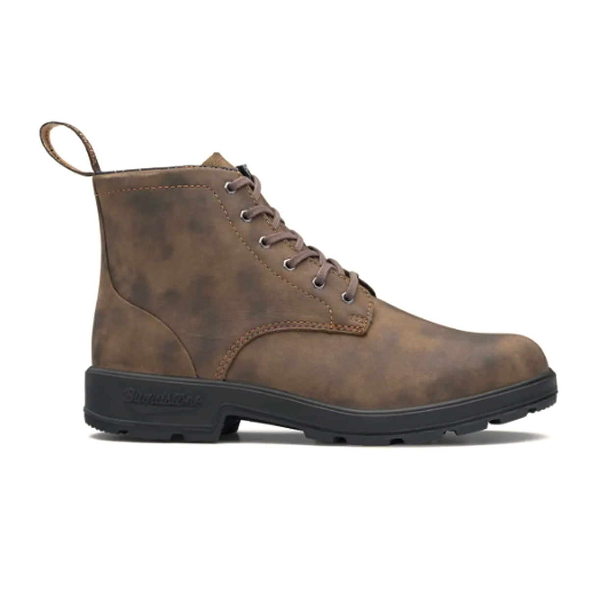 Blundstone 1930 Original Lace Up Boot (Men) - Rustic Brown Boots - Fashion - Mid Boot - The Heel Shoe Fitters