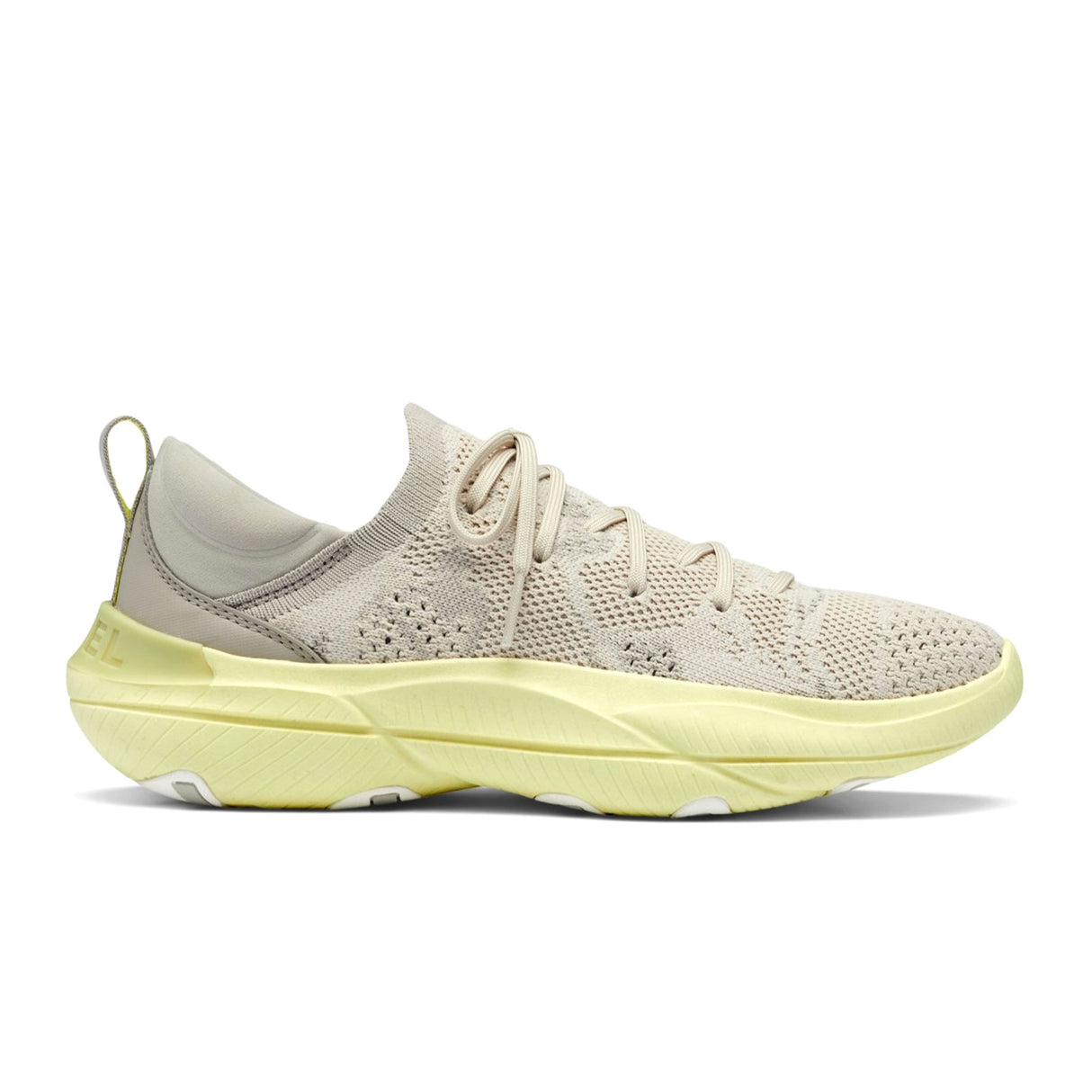 Sorel Explorer Blitz Stride Lace Sneaker (Women) - Dark Stone/Bolt Hint Athletic - Casual - Lace Up - The Heel Shoe Fitters