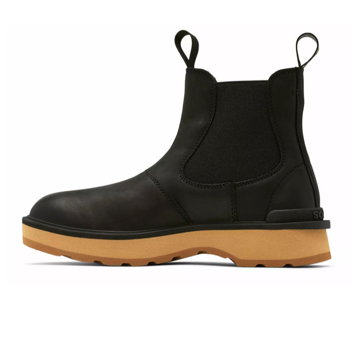 Sorel Hi-Line Chelsea Boot (Women) - Black/Elk Boots - Fashion - Chelsea - The Heel Shoe Fitters