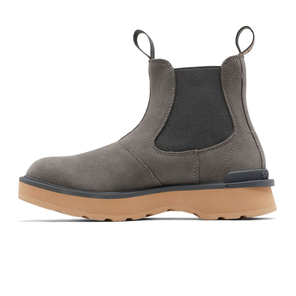 Sorel Hi-Line Chelsea Boot (Women) - Quarry/Tawny Buff Boots - Fashion - Chelsea - The Heel Shoe Fitters