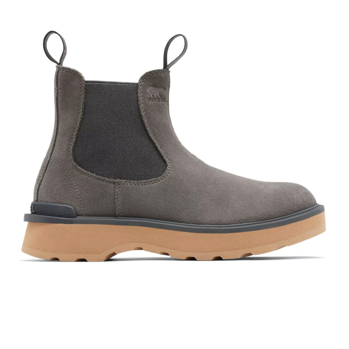 Sorel Hi-Line Chelsea Boot (Women) - Quarry/Tawny Buff Boots - Fashion - Chelsea - The Heel Shoe Fitters