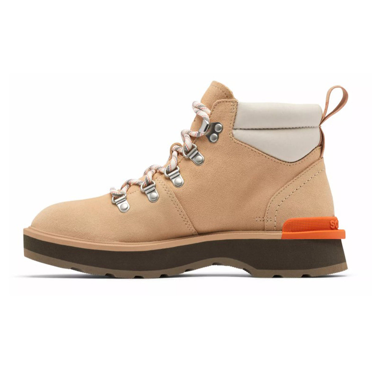 Sorel Hi-Line Hiker Ankle Boot (Women) - Ceramic/Major Boots - Fashion - Chelsea - The Heel Shoe Fitters