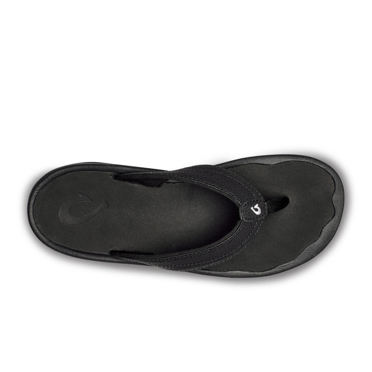 OluKai 'Ohana Sandal (Women) - Black/Black Sandal - Thong - The Heel Shoe Fitters