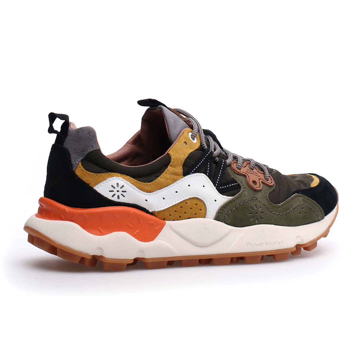 Flower Mountain Yamano 3 Sneaker (Men) - Military Brown Dress-Casual - Sneakers - The Heel Shoe Fitters