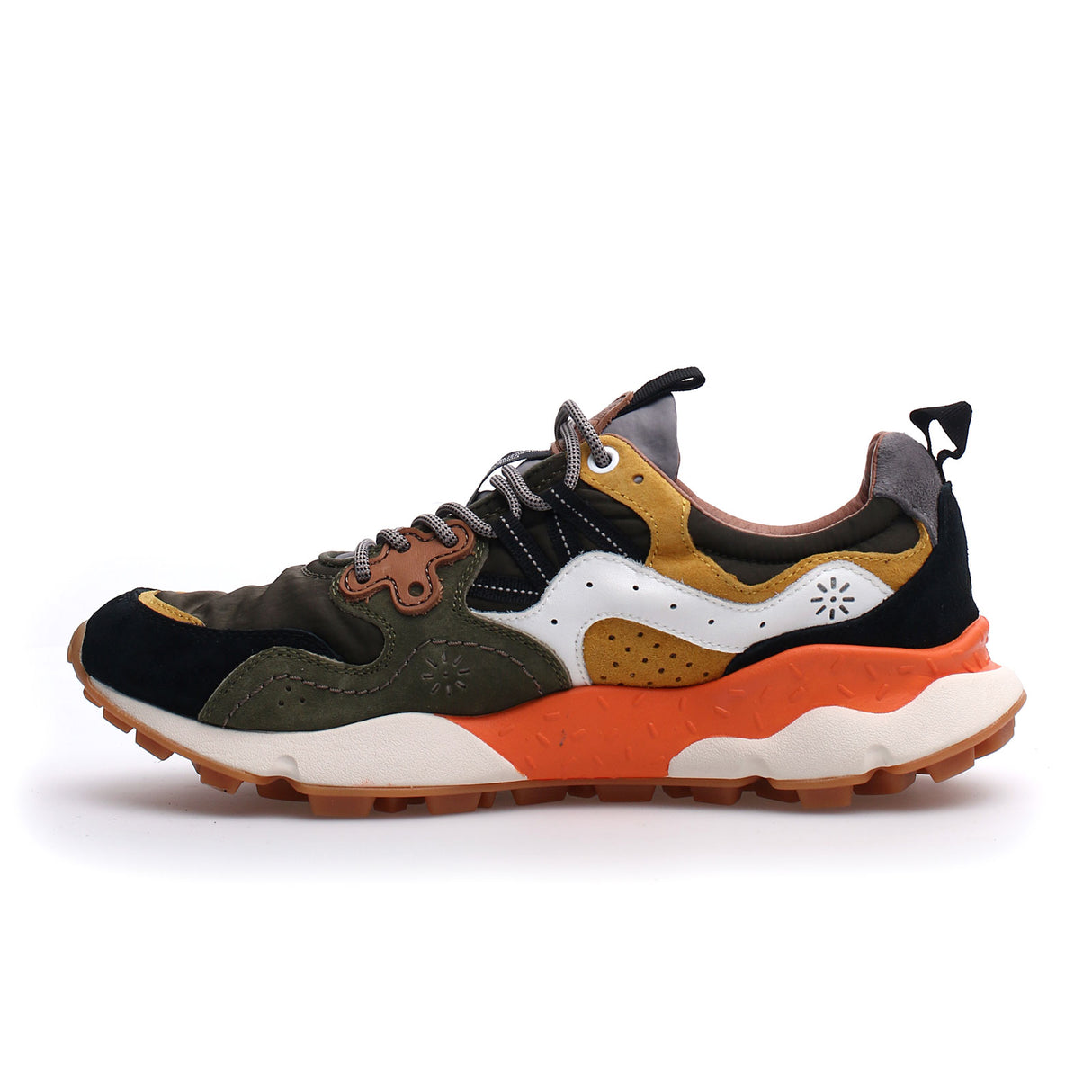 Flower Mountain Yamano 3 Sneaker (Men) - Military Brown Dress-Casual - Sneakers - The Heel Shoe Fitters