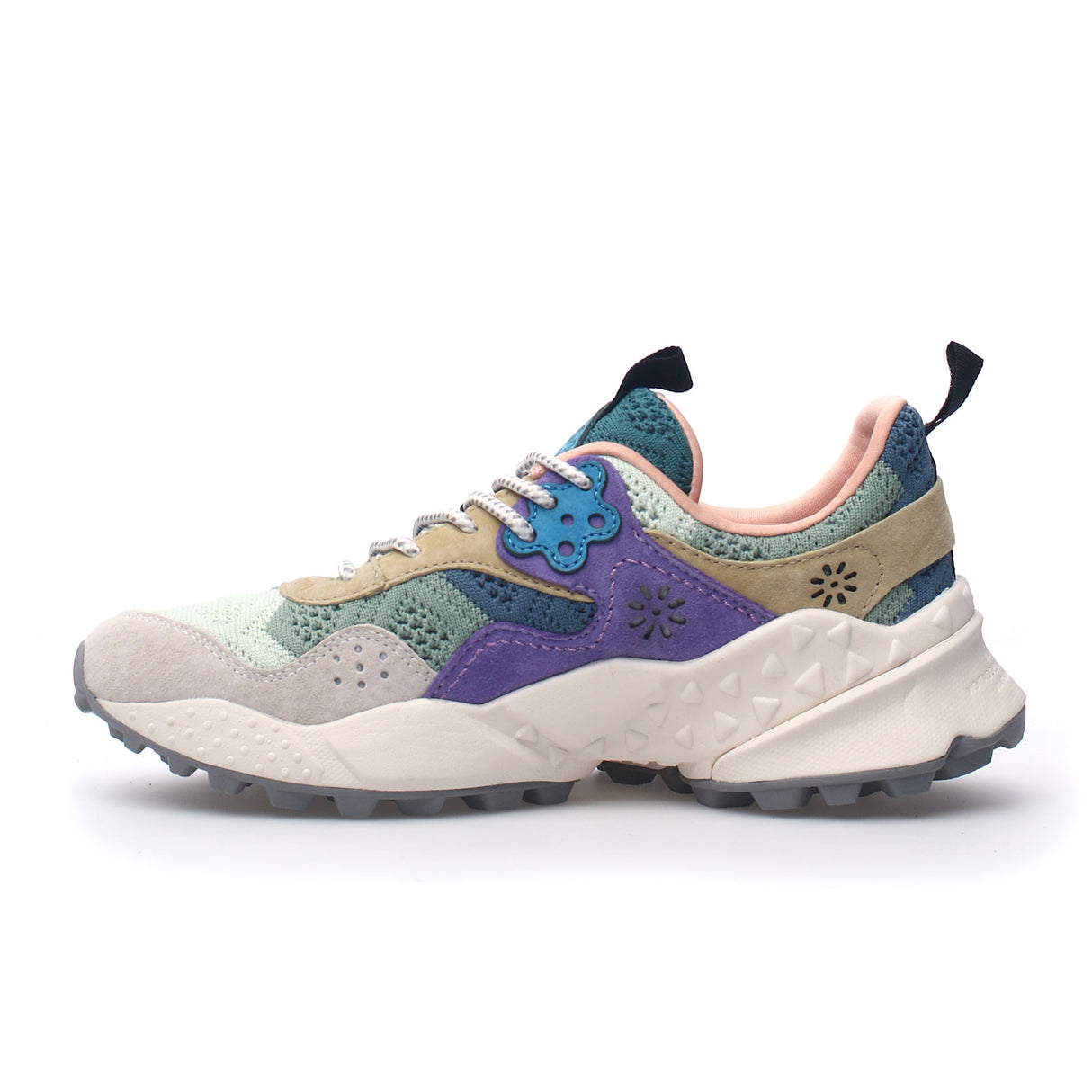 Flower Mountain Kotetsu Sneaker (Women) - Light Blue/Grey Athletic - Casual - Lace Up - The Heel Shoe Fitters