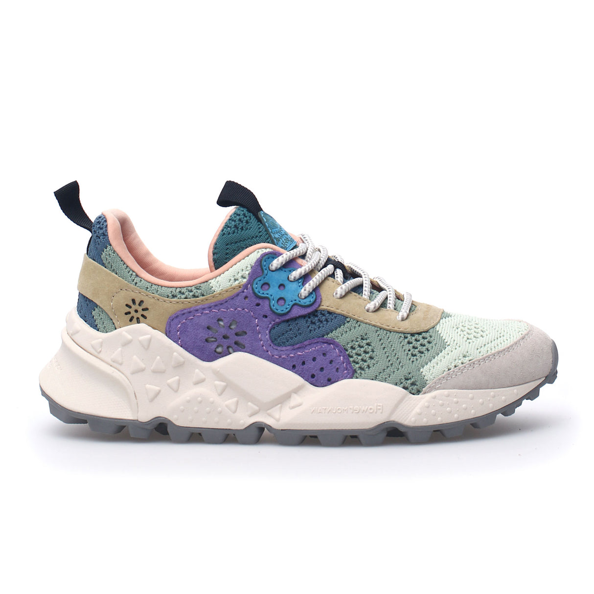Flower Mountain Kotetsu Sneaker (Women) - Light Blue/Grey Athletic - Casual - Lace Up - The Heel Shoe Fitters